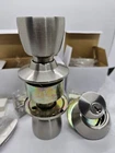 (lot Of 4) Keyed Entry Door Knobs And Single Cylinder Deadbolt Lock Combo Set New. Price: $49.99.