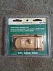 Gate House Brass Entry Deadlatch Lock Single Cylinder 0231603 Sealed New. Price: $11.24.