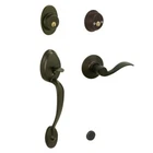 Schlage F62 613 Acc Lh Plymouth Double Cylinder Oil-rubbed Bronze Left-hand New. Price: $164.99.