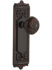 Nostalgic Warehouse Egg & Dart Door Knob PRIVACY-2.375 In, Timeless Bronze. Price: $120.77.