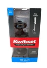 Kwikset Juno Privacy Bed & Bath Door Knob In Venetian Bronze Model 97300-830 Open. Price: $19.99.