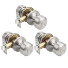 Knobwell Brushed Nickel Closet Door Knob, Interior Knobs With Cylindrica... New. Price: $85.09.