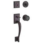 Baldwin Napa Standard Keyway Single Cylinder Keyed Entry Handleset, Bronze New. Price: $259.99.