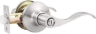 Gobekor 1 Pack Privacy Door Levers Brushed Nickel Handles Interior Fo New. Price: $28.72.