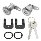 Pair Of Door Lock Cylinder & Keys - Replacement DLK9 DL3 2DLK6 F1435 F148... New. Price: $37.07.