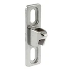 Prime-line 2040 Chrome Plated Diecast, Sliding Door Keeper 3/4", New. Price: $10.36.