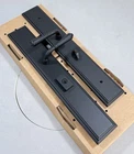 Emtek 1L1M11US19 Brass Keyed Entry Trim W/ American Cylinder Flat Black Open. Price: $273.60.