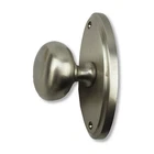 Ashley Norton Door Knob Set Windsor Passage Handles Satin Nickel New. Price: $189.99.