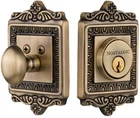 Nostalgic Warehouse Eadead 1CYL 238 Na Egg And Dart Solid Brass New. Price: $177.75.