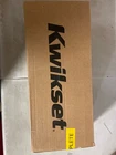 Kwikset 800TVHLIP-15S Tavaris Smartkey Satin Nickel Handleset Exterior Pack Open. Price: $143.99.