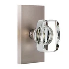 Hiemey Crystal Glass Passage Door Knobs Interior Modern Brushed Nickel New. Price: $65.73.