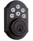 Kwikset 910 Smartcode Z-wave Deadbolt Venetian Bronze New Open Box Ac. Price: $200.00.