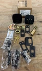 Kwikset 258MDT-514S.STRKP Midtown Single Cylinder Deadbolt, Matte Black *read Open. Price: $31.49.