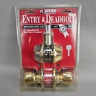 Atlas Home Security Entry & Deadbolt KA-0761 4 Keys New. Price: $24.95.