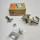 Copper Creek Erin Satin Stainless Passage Hall/closet Door Lever EL1220SS R7 Open. Price: $5.00.