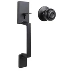 New!! Defiant Vancouver Matte Black Entrance Door Handleset. Price: $45.00.