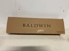 Baldwin FDLAJXCONCSR150 Jolla Dummy Handleset W/ Non-turning Knob Satin Nic Used. Price: $272.99.