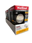Kwikset Uptown Satin Nickel Single Cylinder Round Deadbolt W/ Smartkey Security New. Price: $23.88.
