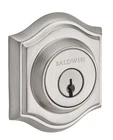 Baldwin SCTAD150S Reserve Single Cylinder Traditional Arch Deadbolt Smartkey New. Price: $78.46.