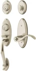 Baldwin 85345.2LH Landon Single Cylinder Two Point Handleset - Nickel Open. Price: $582.99.