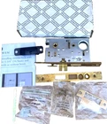 Baldwin Int Mort Lock Knob 2-1/2" Backset Polish Brass, Left Hand, 8530-030.R Used. Price: $49.99.