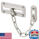 Defender Security 10386 Door Guard Steel Chain Type Satin Nickel Pack Of New. Price: $70.85.