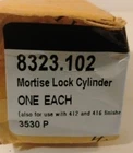 Baldwin Mortise Lock- Cylinder 8323.102 New. Price: $80.00.