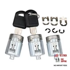 Door Lock Cylinders & Keys For Exterior Handle 12549131 Compatible With L3 New. Price: $31.85.