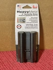 New Fenix Heavy Metal Security Hasp 4" Black Powder Coated 402BK12. Price: $14.00.