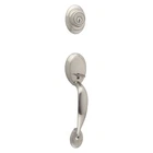 Kwikset 687 DAXP15SMTCP Combination Lockset, Dakota Design, Satin Nickel, Knob New. Price: $110.91.