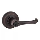 Kwikset 409DNL 94090-008 Smartkey Entry Lever Lock Venetian Bronze/satin Nickel New. Price: $19.95.