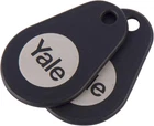 P-YD-01-CON-RFIDT-BL Smart Door Lock Key Tags, Black, 2 Count (pack Of 1), One New. Price: $24.88.