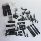 Acorn Black Forged Iron Rim Latch Set Parts Lot New. Price: $44.95.