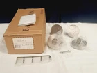 Baldwin FDCONCRR150 Contemporary Dummy Door Knob Set, Satin Nickel *read* Open. Price: $22.39.