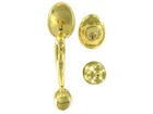 Dexter JH60BAR605BYR Bright Brass Single Cylinder Handle Set New. Price: $40.00.