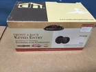 Design House 791608 Ball Keyed Entry Door Knob Oil Rubbed Bronze New. Price: $10.99.