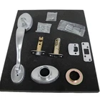 Kwikset 800CELIP-26D Chelsea Single Cylinder Exterior Handleset (see Notes) Open. Price: $64.99.