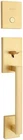 Kwikset 819SCELIP-4 Dummy Handleset Open. Price: $91.50.