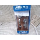 Toledo Fine Locks Satin Nickel Front Door Handleset High Security 1IN Deadbolt New. Price: $48.86.
