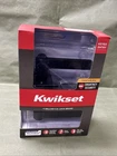 Kwikset Halifax Square Keyed Entry Handle In Matte Black Model 97402-920 New. Price: $54.00.
