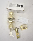 Mfs Supply Polished Brass Entry Lock Keys 76667 Hardware Pack Door Kit Open. Price: $11.19.