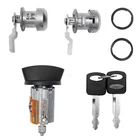 Door Lock Cylinders & Ignition Switch With Keys Replacement For 1997-2007 F... New. Price: $45.81.