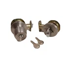 Defiant Front Door Set Knob Keyed Lock Entry + Deadbolt W 2 Keys Silver Used. Price: $37.95.