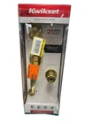 Kwikset 687DAXT 3 Smt Cp Single Cylinder Door Knob Handles Combo 96870-091-PARTS For. Price: $69.27.