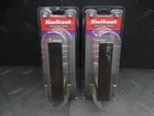 Kwikset Singapore Square Matte Black Hall/closet Door Handle With Microban Open. Price: $55.99.