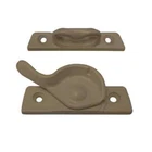 Andersen Traditional Sash Lock & Keeper In Stone Color (1968 Present) New. Price: $25.50.