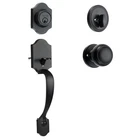 Vevor Front Door Handle Deadbolt Set Matte Black Lock Knob New. Price: $31.99.