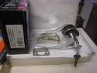 Delaney 500T-DT US26-KA5 Dayton Single Cylinder Keyed Entry Door Lever Set Chrom New. Price: $29.99.