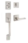 Sure-loc SH507-S-BS-SQ Stockholm Sectional Single Cylinder Keyed Nickel New. Price: $145.15.