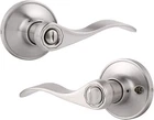 Probrico Interior Privacy Door Knob Lever , Keyless Locking For Bedroom/bathroom New. Price: $22.00.
